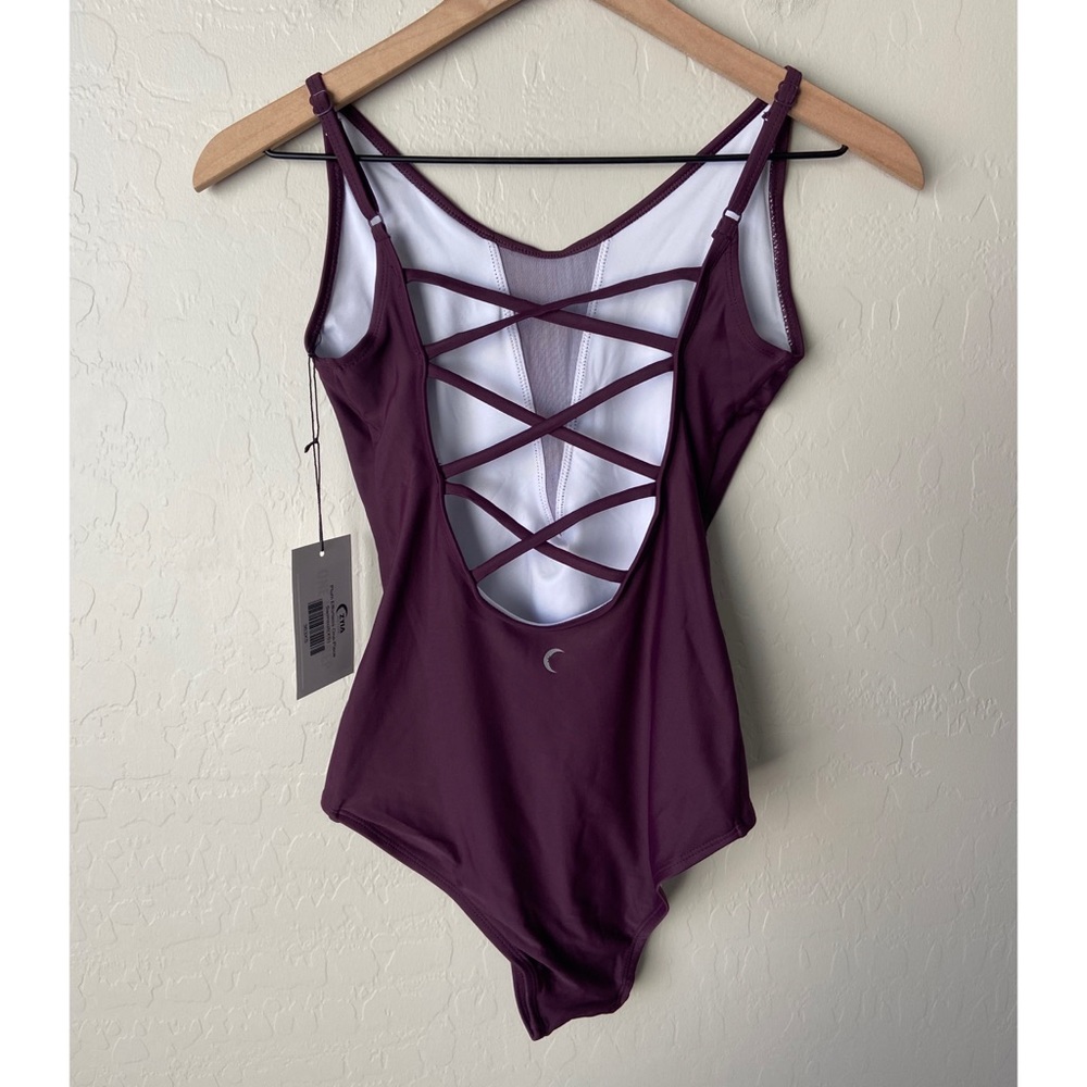 NWT Zyia effortless one piece swimsuit - size XS (2-4) - Picture 4 of 12